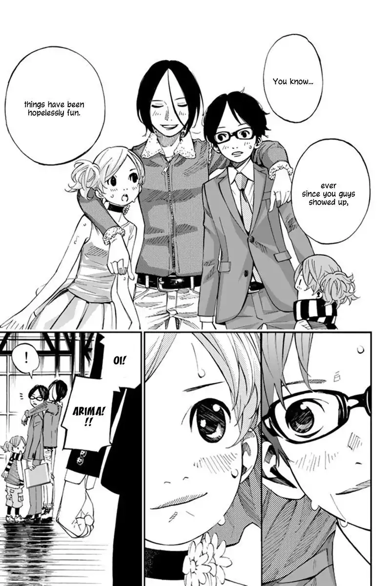 Shigatsu wa Kimi no Uso Chapter 36 11